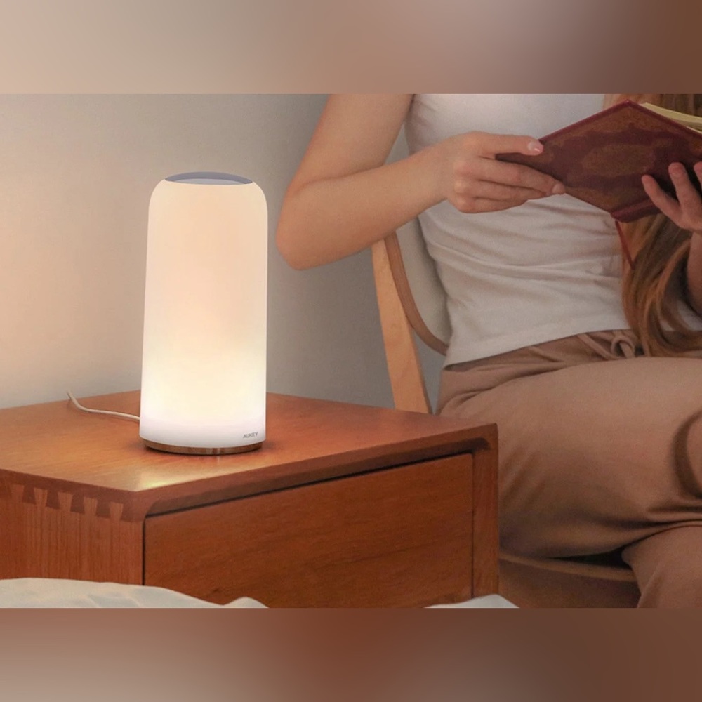 AUKEY LED Touch lamp x2